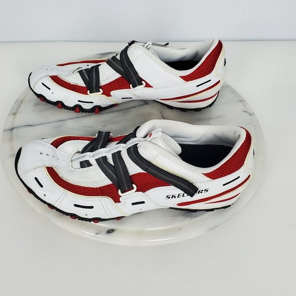 Skechers Shoes - SKECHERS BIKERS WOMENS ATHLETIC SHOES SIZE 9